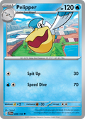 Pelipper 39/159 — English Pokémon Journey Together (2025)