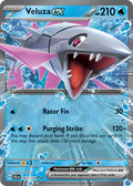 Veluza ex 43/159 — English Pokémon Journey Together (2025)