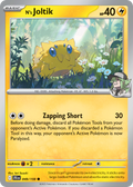 N's Joltik 49/159 — English Pokémon Journey Together (2025)