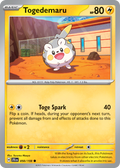 Togedemaru 50/159 — English Pokémon Journey Together (2025)