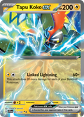 Tapu Koko ex 51/159 — English Pokémon Journey Together (2025)