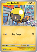 Iono's Tadbulb 52/159 — English Pokémon Journey Together (2025)