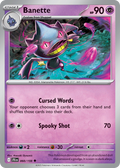 Banette 60/159 — English Pokémon Journey Together (2025)