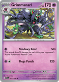 Grimmsnarl 73/159 — English Pokémon Journey Together (2025)
