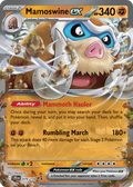 Mamoswine ex 79/159 — English Pokémon Journey Together (2025)