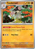 Toedscruel 89/159 — English Pokémon Journey Together (2025)