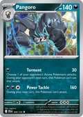 Pangoro 99/159 — English Pokémon Journey Together (2025)