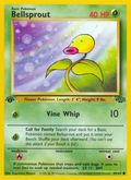 Bellsprout 49/64 Pokémon Jungle card