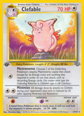 Clefable 17/64 Pokémon Jungle card