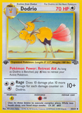 Dodrio 34/64 Pokémon Jungle card