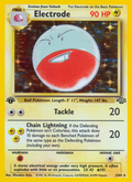 Electrode 2/64 Pokémon Jungle card