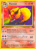 Flareon 19/64 Pokémon Jungle card
