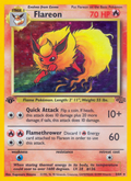 Flareon 3/64 Pokémon Jungle card