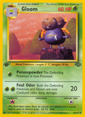Gloom 37/64 Pokémon Jungle card