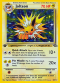 Jolteon 4/64 Pokémon Jungle card