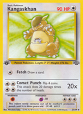 Kangaskhan 21/64 Pokémon Jungle card
