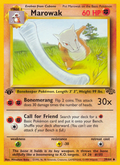 Marowak 39/64 Pokémon Jungle card