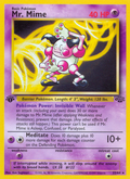 Mr. Mime 22/64 Pokémon Jungle card