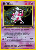 Mr. Mime 6/64 Pokémon Jungle card