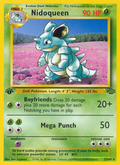 Nidoqueen 23/64 Pokémon Jungle card