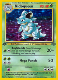 Nidoqueen 7/64 Pokémon Jungle card