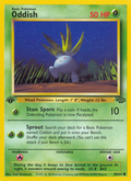 Oddish 58/64 Pokémon Jungle card