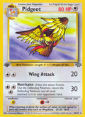 Pidgeot 24/64 Pokémon Jungle card