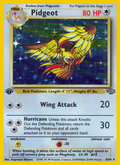 Pidgeot 8/64 Pokémon Jungle card