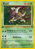 Pinsir 9/64 Pokémon Jungle card
