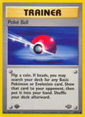 Poké Ball 64/64 Pokémon Jungle card