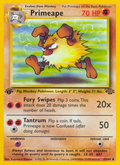 Primeape 43/64 Pokémon Jungle card