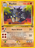 Rhydon 45/64 Pokémon Jungle card