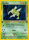 Scyther 10/64 Pokémon Jungle card