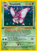 Venomoth 13/64 Pokémon Jungle card