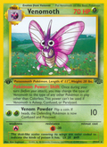 Venomoth 29/64 Pokémon Jungle card
