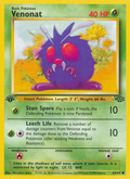 Venonat 63/64 Pokémon Jungle card