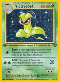 Victreebel 14/64 Pokémon Jungle card