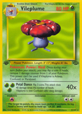 Vileplume 31/64 Pokémon Jungle card