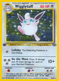 Wigglytuff 16/64 Pokémon Jungle card