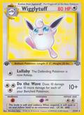 Wigglytuff 32/64 Pokémon Jungle card