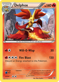 Delphox 10/39 English Pokémon card from Kalos Starter Set (2013)