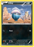 Inkay 18/39 English Pokémon card from Kalos Starter Set (2013)