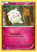 Swirlix 24/39 English Pokémon card from Kalos Starter Set (2013)