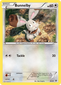 Bunnelby 30/39 English Pokémon card from Kalos Starter Set (2013)