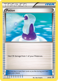 Potion 37/39 English Pokémon card from Kalos Starter Set (2013)