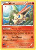 Victini 23/113 Pokémon card from Legendary Treasures (2013), English Rare Holo