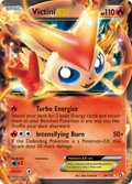Victini-EX 24/113 Pokémon card from Legendary Treasures (2013), English Rare Holo EX
