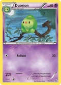 Duosion 75/113 Pokémon card from Legendary Treasures (2013), English Uncommon