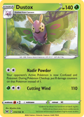 Dustox 10/196 — English Pokémon Lost Origin (2022)