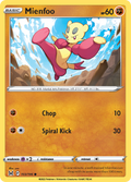Mienfoo 103/196 — English Pokémon Lost Origin (2022)